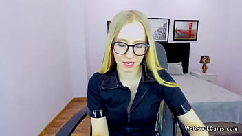 Blonde Amateur Belarus Hot Babe Milanafoster Sitting In Black Shirt And Chatting On Private Webcam Show Then Stripping Off And Flashing Small Tits thumbnail