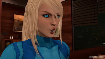 Eaten alive by samus aran pov