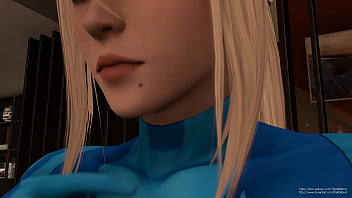 Eaten alive by samus aran pov