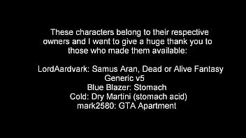 Eaten alive by samus aran pov