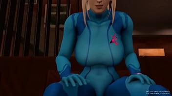 Eaten alive by samus aran pov