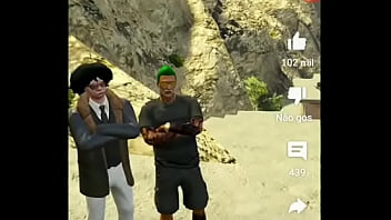 Paulinho loko irritando o luketa