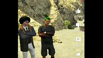 Paulinho loko irritando o luketa