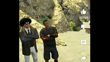 Paulinho loko irritando o luketa