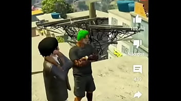 Paulinho loko irritando o luketa