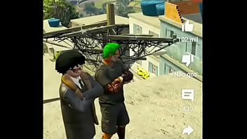 Paulinho loko irritando o luketa