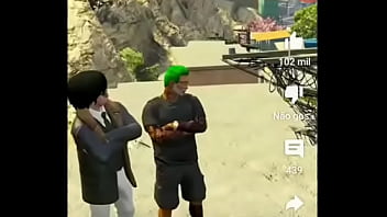 Paulinho loko irritando o luketa