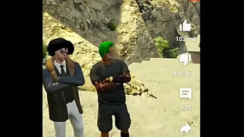 Paulinho loko irritando o luketa