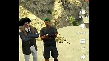 Paulinho loko irritando o luketa