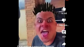 Paulinho loko irritando o luketa