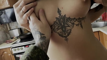 When a soldier visits an army mate's wife