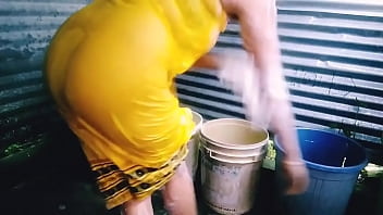 Hot priya randi bhabhi open shower and showing boobs and ass