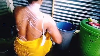 Hot priya randi bhabhi open shower and showing boobs and ass