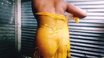 Hot priya randi bhabhi open shower and showing boobs and ass