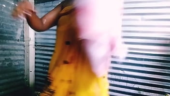 Hot priya randi bhabhi open shower and showing boobs and ass