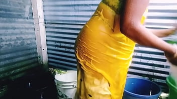 Hot priya randi bhabhi open shower and showing boobs and ass