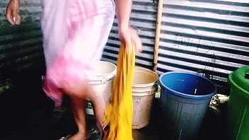 Hot priya randi bhabhi open shower and showing boobs and ass