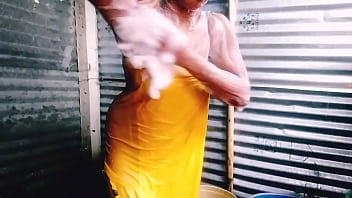 Hot priya randi bhabhi open shower and showing boobs and ass