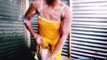 Hot priya randi bhabhi open shower and showing boobs and ass