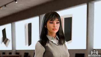 Freshwomen ep 100 – visual novel gameplay by misterdoktor