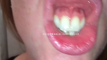 Mouth fetish jessika's mouth video 5