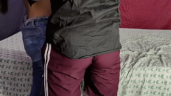 Cheating on my girlfriend with my hot virgin redhead step sis