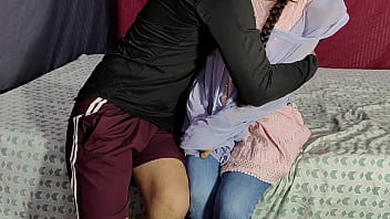 Cheating on my girlfriend with my hot virgin redhead step sis