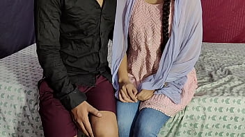 Cheating on my girlfriend with my hot virgin redhead step sis