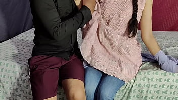 Cheating on my girlfriend with my hot virgin redhead step sis