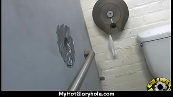 Gloryhole blowjob interracial amateur 12