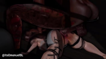 White slut let bbc play in her throat second life