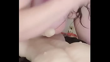 I gave my toy a blowjob