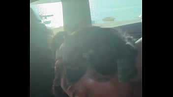 Blowjob by the dock