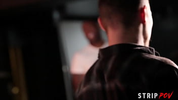 Chloe amour behind the scenes — the making of velvet steel strippov