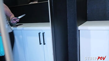 Chloe amour behind the scenes — the making of velvet steel strippov