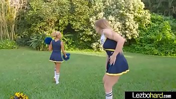 Hot sex action on cam with teen horny lesbo girls selena sosa & amber gray movie 27