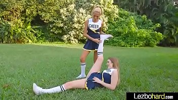 Hot sex action on cam with teen horny lesbo girls selena sosa & amber gray movie 27