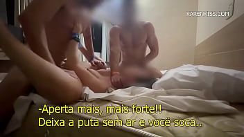 Já que começou tem que aguentar macho tem que saber usar eu dou as coordenadas e você aproveita me deixaram usada e