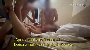 Já que começou tem que aguentar macho tem que saber usar eu dou as coordenadas e você aproveita me deixaram usada e
