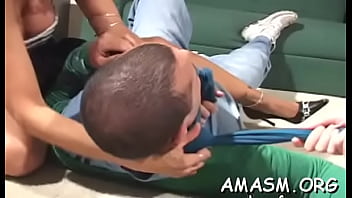 Lusty beauty gets treated good