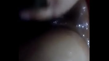 Easy sloppy bj with a slut on webcam and cum on boobs hot chick