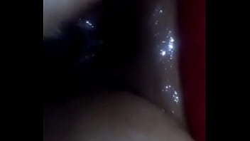 Easy sloppy bj with a slut on webcam and cum on boobs hot chick