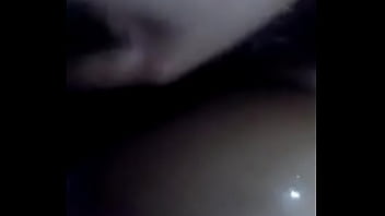 Easy sloppy bj with a slut on webcam and cum on boobs hot chick