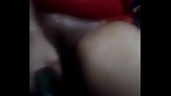 Easy sloppy bj with a slut on webcam and cum on boobs hot chick