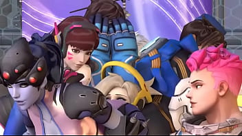 Overwatch tracer widow maker facesit mercy Overwatch tracer widow maker facesit mercy