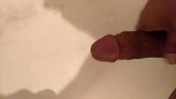 Verga leche cum masturvando