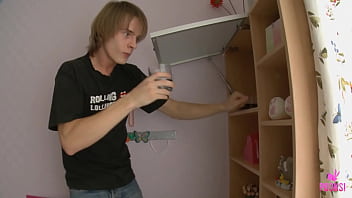 Insatiable coeds yara c & zoe d wanna get dicked together lucky theo y will have to take turns to attend their pussy urges during this banging threesome don't miss that cum shots ending