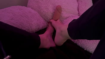 Artemisia Love Dildo Solo Feet Play Session Stepmom Solo Session thumbnail
