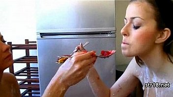 Horny teen girly getting fucked