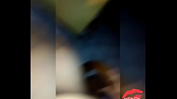 Sucking his cock til he cums